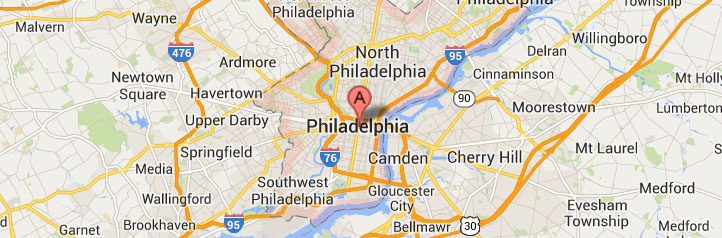 Philadelphia-map
